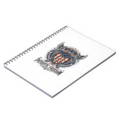 Patriottische Zeeschildpad Notitieboek (Linkerzijde)