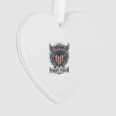 Patriottische Zeeschildpad Ornament (voorkant)
