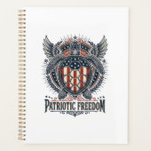Patriottische Zeeschildpad Planner (Voorkant)