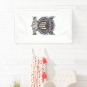 Patriottische Zeeschildpad Spandoek (Insitu)