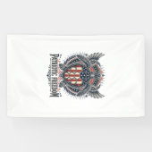 Patriottische Zeeschildpad Spandoek (Horizontaal)