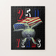 Patriottische Zeeschildpad USA 250 Jaar Amerikaans