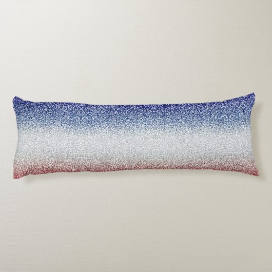 Patriottische zoete dromen, die de buis van het li lichaamskussen (Achterkant)