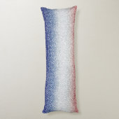 Patriottische zoete dromen, die de buis van het li lichaamskussen (Achterkant (Verticaal))