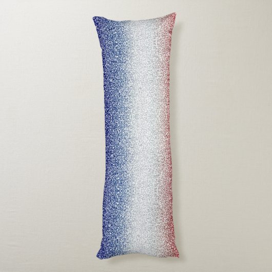 Patriottische zoete dromen, die de buis van het li lichaamskussen (Achterkant (Verticaal))