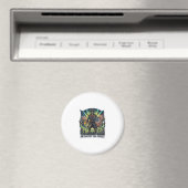 Patriottische Zombie Patriot Generaal Zombie Apoca Magneet (Insitu (Vaatwasser))