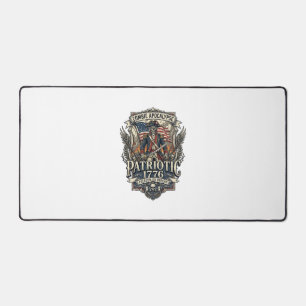 Patriottische Zombie Patriottische Generaal Zombie Bureaumat