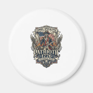 Patriottische Zombie Patriottische Generaal Zombie Magneet