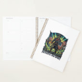 Patriottische Zombie Patriottische Generaal Zombie Planner (Display)