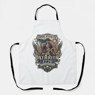 Patriottische Zombie Patriottische Generaal Zombie Schort