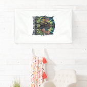 Patriottische Zombie Patriottische Generaal Zombie Spandoek (Insitu)