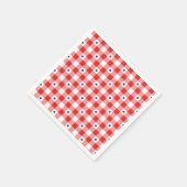 Patriottische Zomerpicknick Servet (Hoek)
