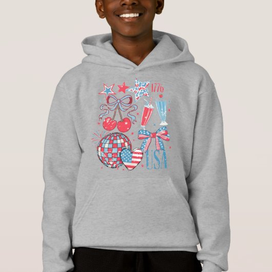Patriottische zomerse sfeer (Voorkant)