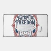 Patriottische zondag brunch vector grafische tee_1 bureaumat (Keyboard & Muis)