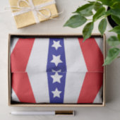 Patriottische Zonne Uitbarsting Tissuepapier (Geschenk)
