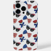 PATRIOTTISCHE ZONNEBRIL ROZEN BOOG STROPDASSEN Case-Mate iPhone CASE (Achterkant)