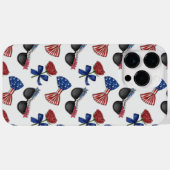 PATRIOTTISCHE ZONNEBRIL ROZEN BOOG STROPDASSEN Case-Mate iPhone CASE (Achterkant (horizontaal))