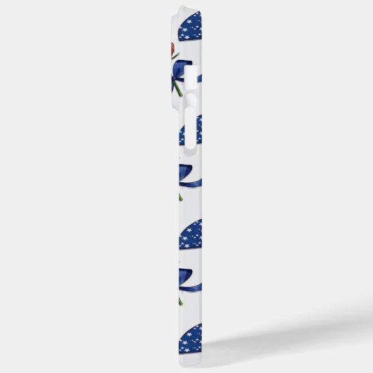 PATRIOTTISCHE ZONNEBRIL ROZEN BOOG STROPDASSEN Case-Mate iPhone CASE (Achterkant / Links)