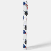 PATRIOTTISCHE ZONNEBRIL ROZEN BOOG STROPDASSEN Case-Mate iPhone CASE (Achterkant / Rechts)