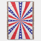 Patriottische Zonneknal Deken (Voorkant Verticaal)
