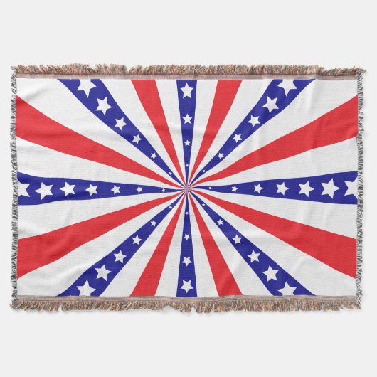 Patriottische Zonneknal Deken (Voorkant)