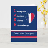 Patriottische Zorgverlener Bedankt met ZORG en har Kaart (Gele Bloem)