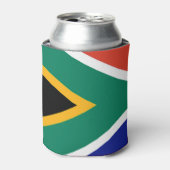 Patriottische Zuid-Afrikaanse vlag Bokke Blikjeskoeler (Blikje Voorkant)