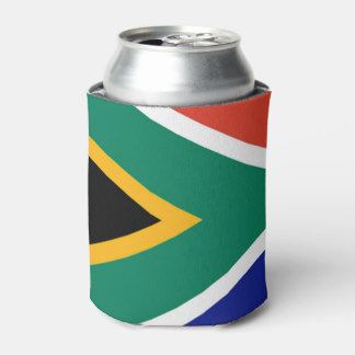 Patriottische Zuid-Afrikaanse vlag Bokke Blikjeskoeler