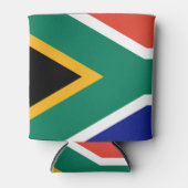 Patriottische Zuid-Afrikaanse vlag Bokke Blikjeskoeler (Voorkant)
