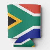 Patriottische Zuid-Afrikaanse vlag Bokke Blikjeskoeler (Achterkant)