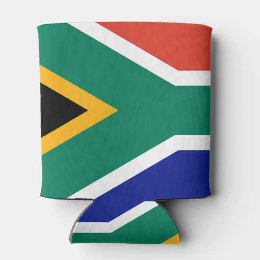 Patriottische Zuid-Afrikaanse vlag Bokke Blikjeskoeler (Achterkant)