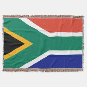 Patriottische Zuid-Afrikaanse vlag Bokke Deken