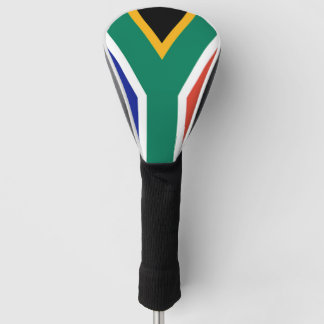 Patriottische Zuid-Afrikaanse vlag Bokke Golfheadcover