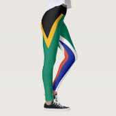 Patriottische Zuid-Afrikaanse vlag Bokke Leggings (Rechts)