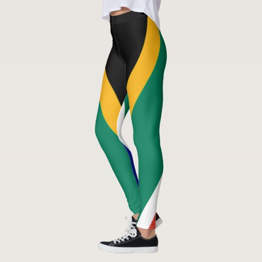 Patriottische Zuid-Afrikaanse vlag Bokke Leggings