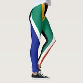 Patriottische Zuid-Afrikaanse vlag Bokke Leggings (Rechts)