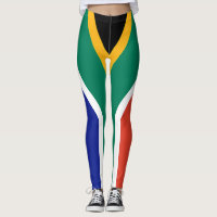 Patriottische Zuid-Afrikaanse vlag Bokke
