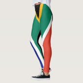 Patriottische Zuid-Afrikaanse vlag Bokke Leggings (Links)