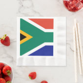Patriottische Zuid-Afrikaanse vlag Bokke Servetten (Insitu)