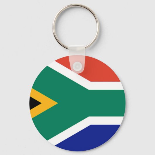 Patriottische Zuid-Afrikaanse vlag Bokke Sleutelhanger (Voorkant)