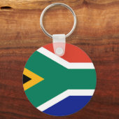 Patriottische Zuid-Afrikaanse vlag Bokke Sleutelhanger (Voorkant)