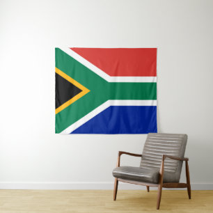 Patriottische Zuid-Afrikaanse vlag Bokke Wandkleed