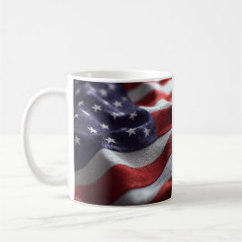 Patriottische zwaaien Amerikaanse vlag Coffee Mok