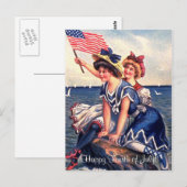  Patriottische Zwemmers Briefkaart (Voorkant / Achterkant)