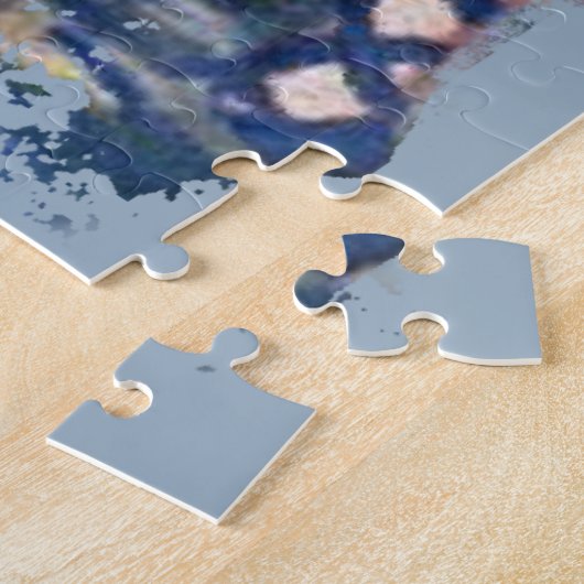 Patriottische zwemschoonheden Grote puzzel Legpuzzel (Zijkant)