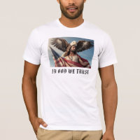 *~* PatriottischShirt Amerikaanse vlag AP27 Eagle