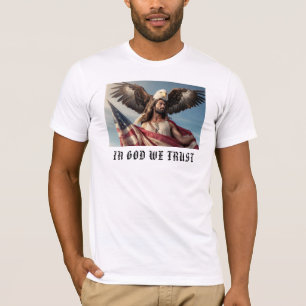 *~* PatriottischShirt Amerikaanse vlag AP27 Eagle  T-shirt