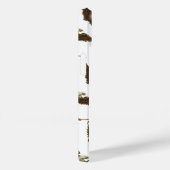  patriottisme American Bald Eagle Bird Flying Case-Mate iPhone Case (Achterkant / Rechts)