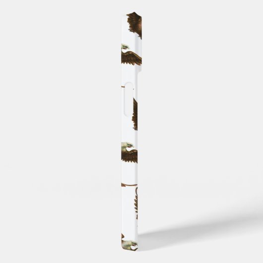 patriottisme American Bald Eagle Bird Flying Case-Mate iPhone Case (Achterkant / Rechts)