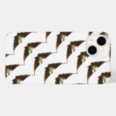  patriottisme American Bald Eagle Bird Flying Case-Mate iPhone Case (Achterkant (horizontaal))